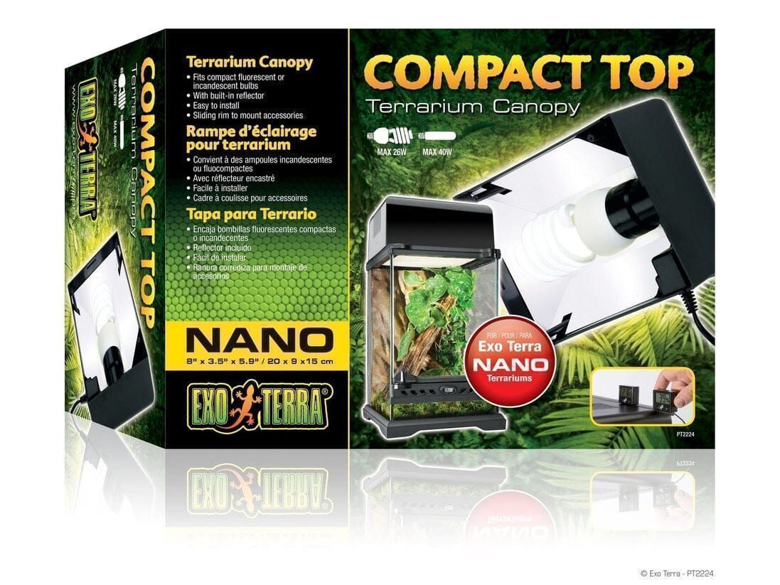 Exo Terra Compact Top, Nano Exo Terra
