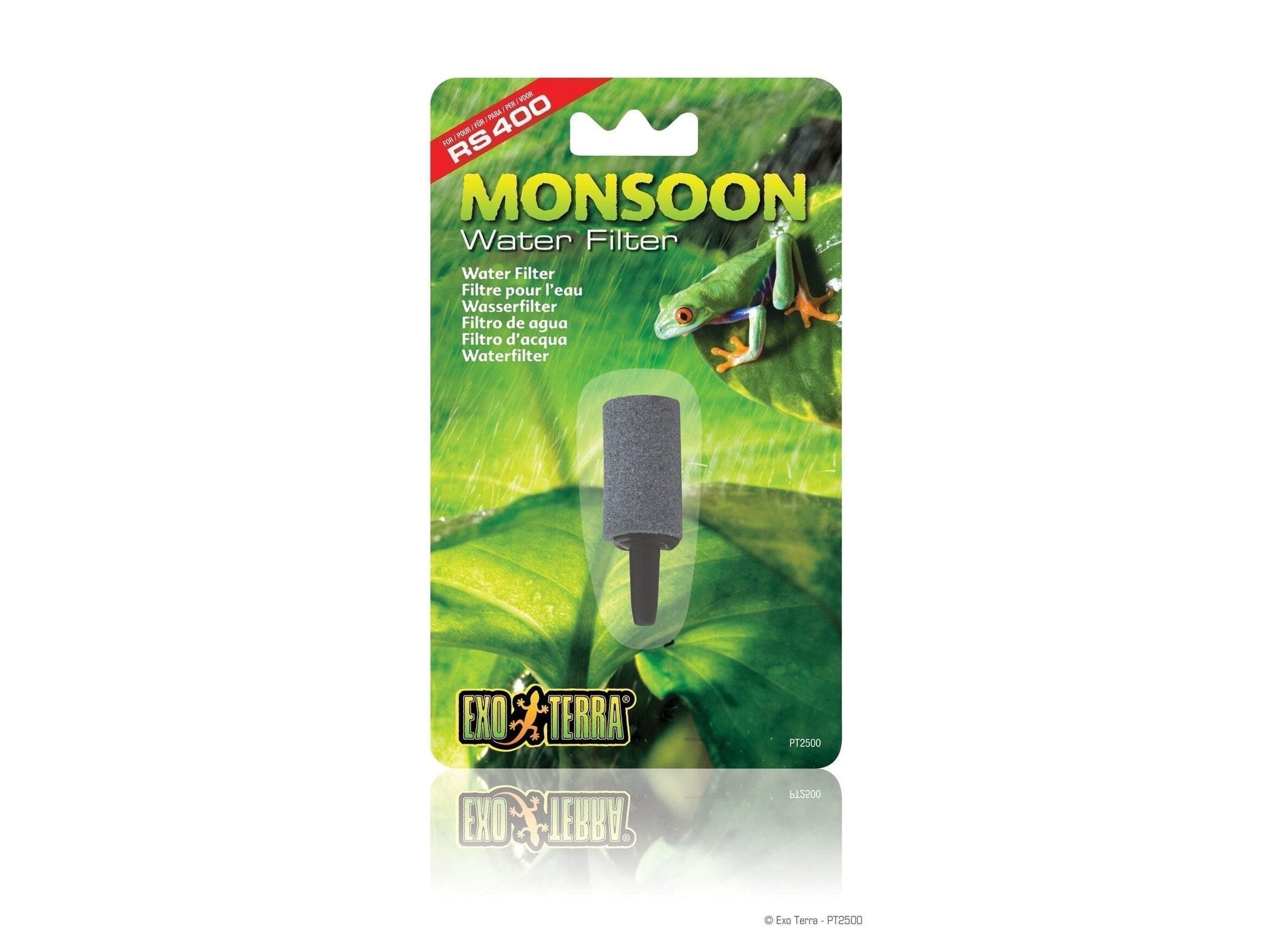 Exo Terra Monsoon Water Filter Exo Terra