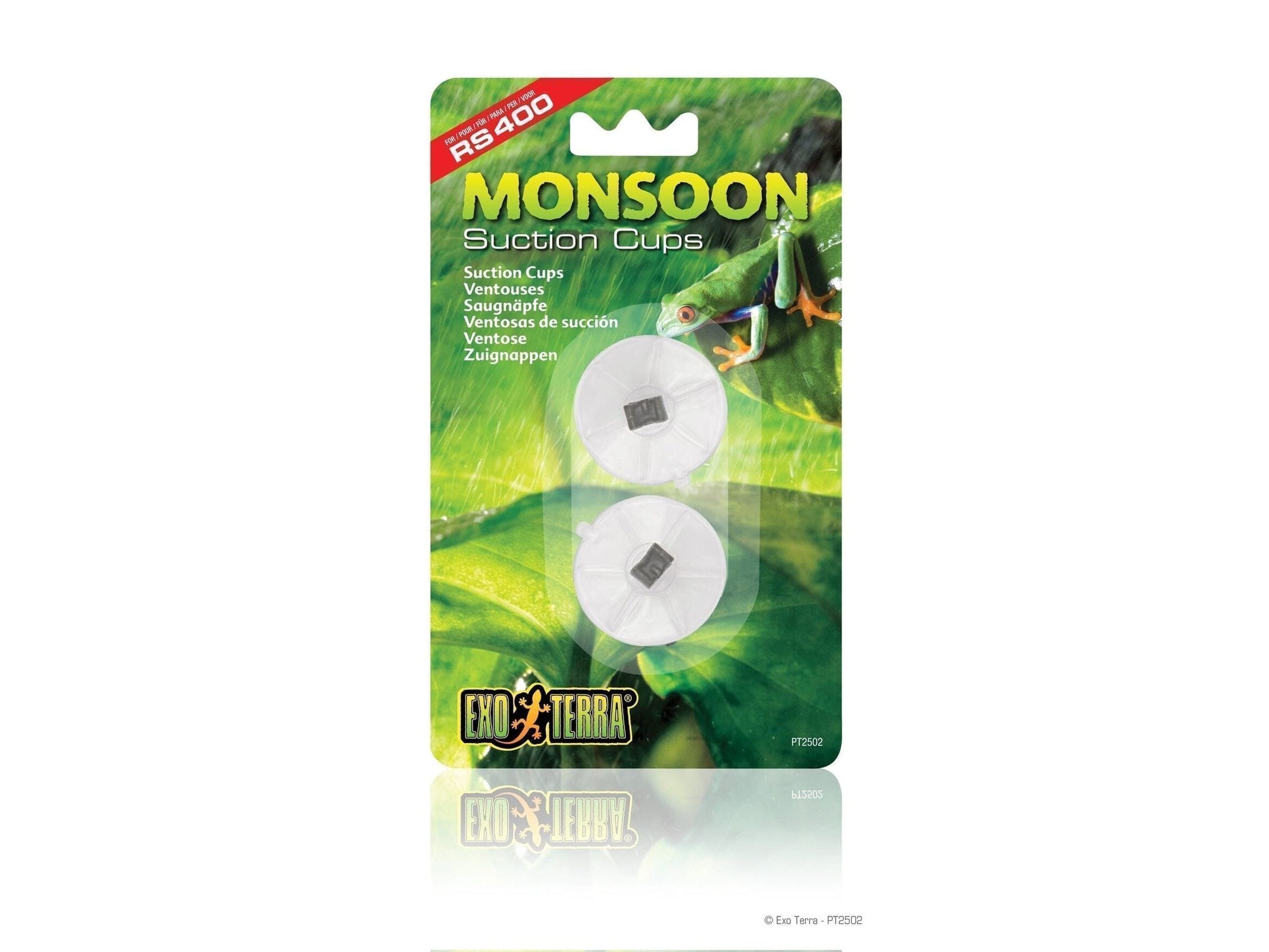 Exo Terra Monsoon Suction Cups Exo Terra