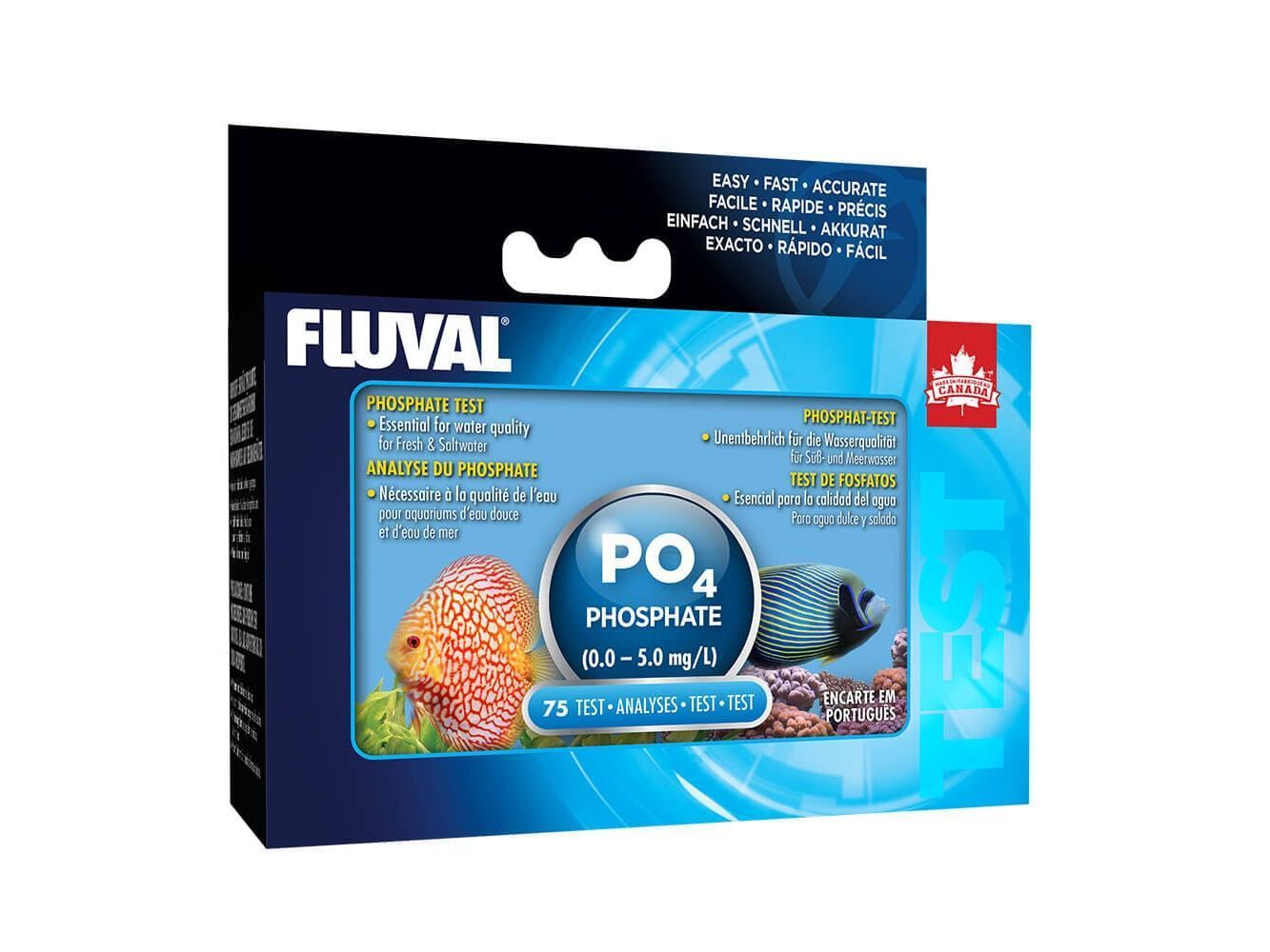 Fluval Phosphate Test Kit Fish Supplies Fluval