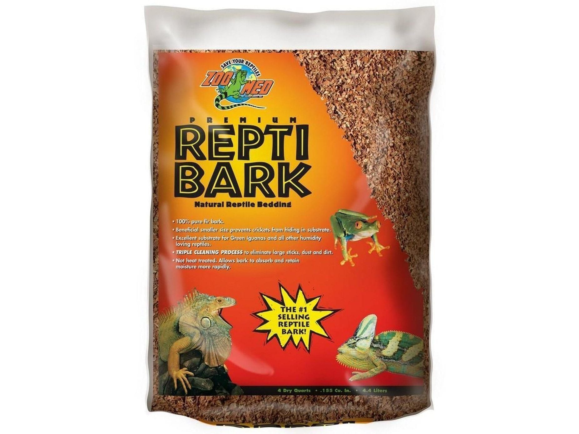 Zoo Med Premium ReptiBark, 4qt Zoo Med