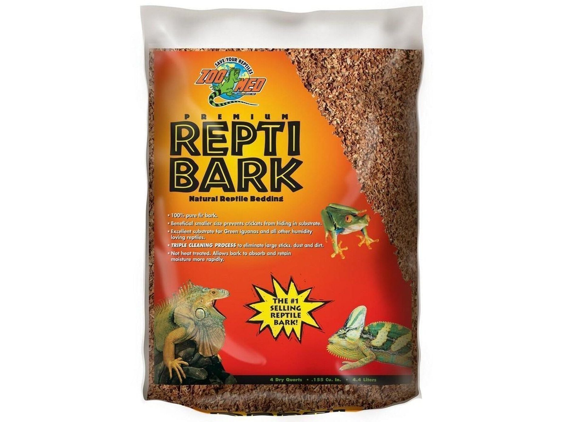 Zoo Med Premium ReptiBark, 4qt Zoo Med