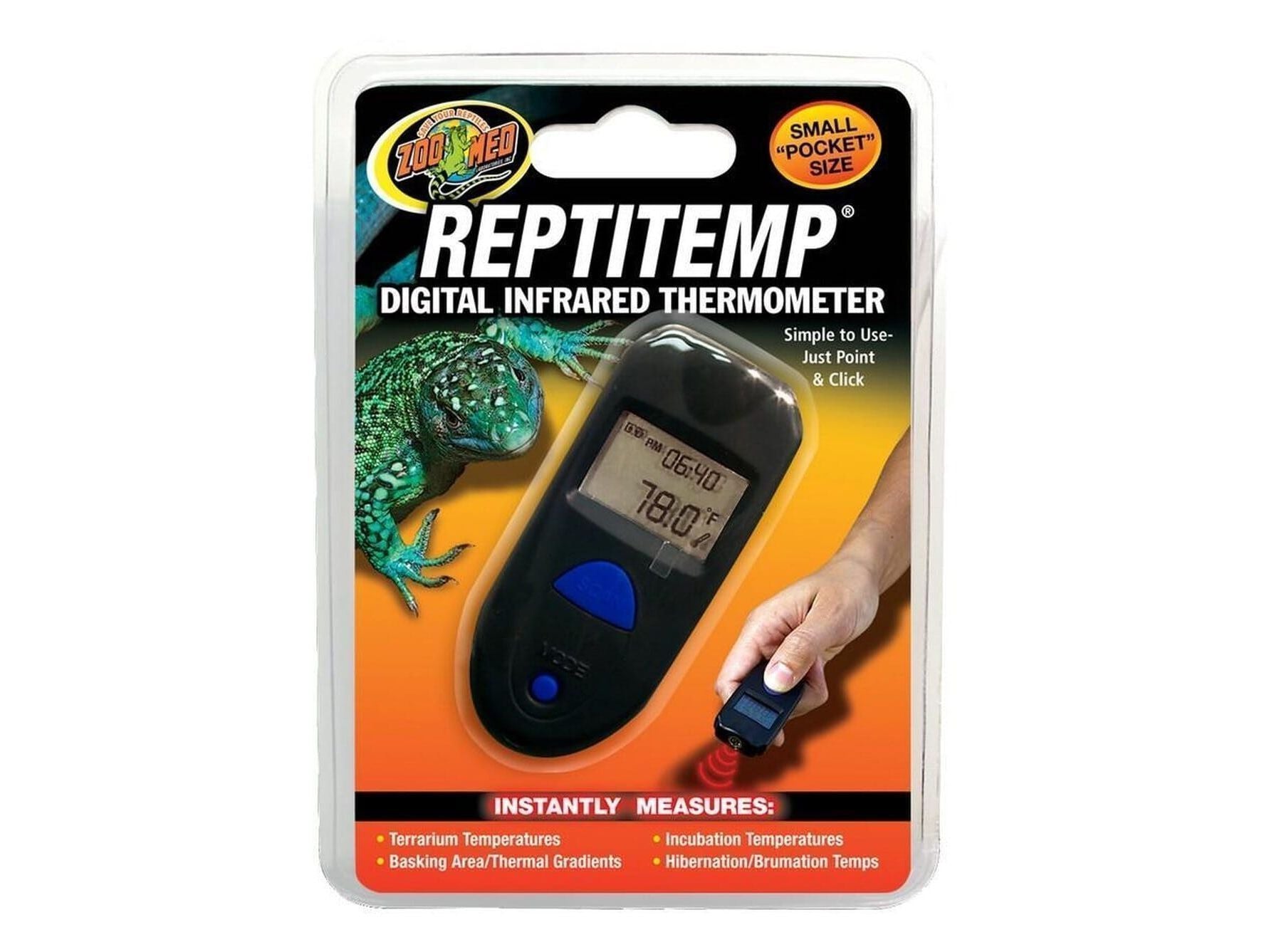 Zoo Med ReptiTemp Digital Infrared Thermometer Zoo Med