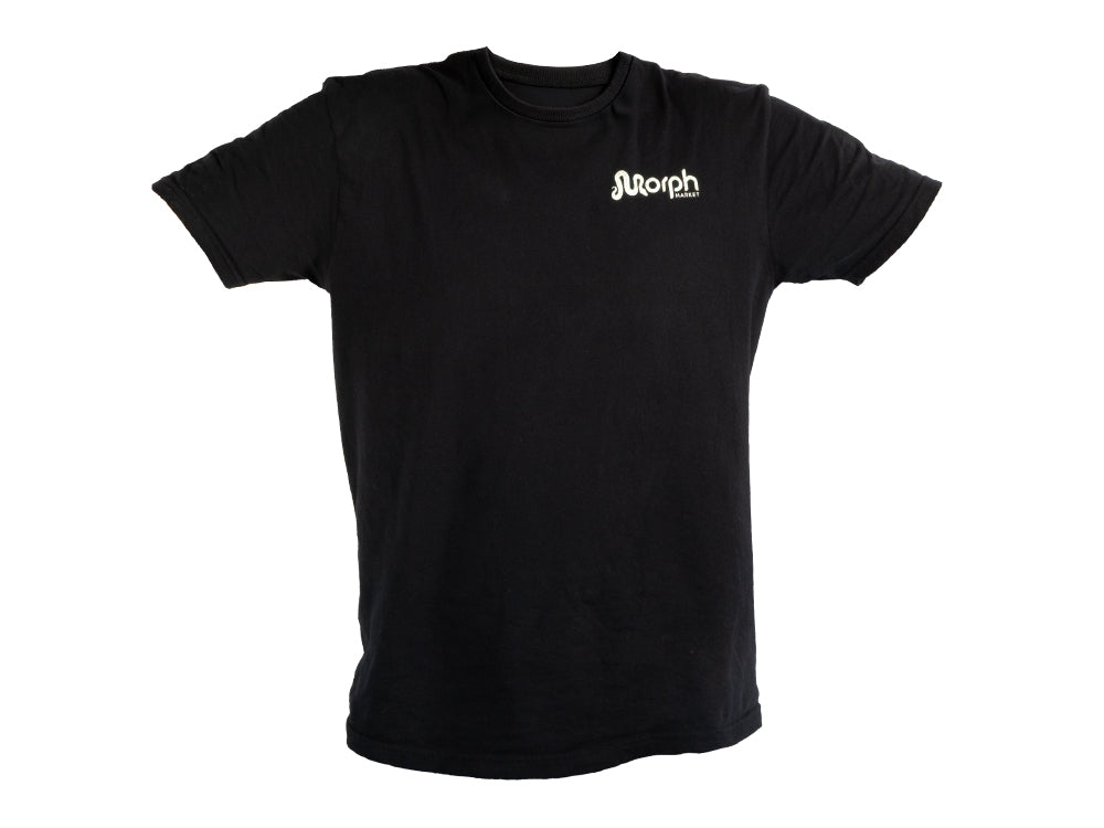 MorphMarket Black Respect The Creatures T-Shirt