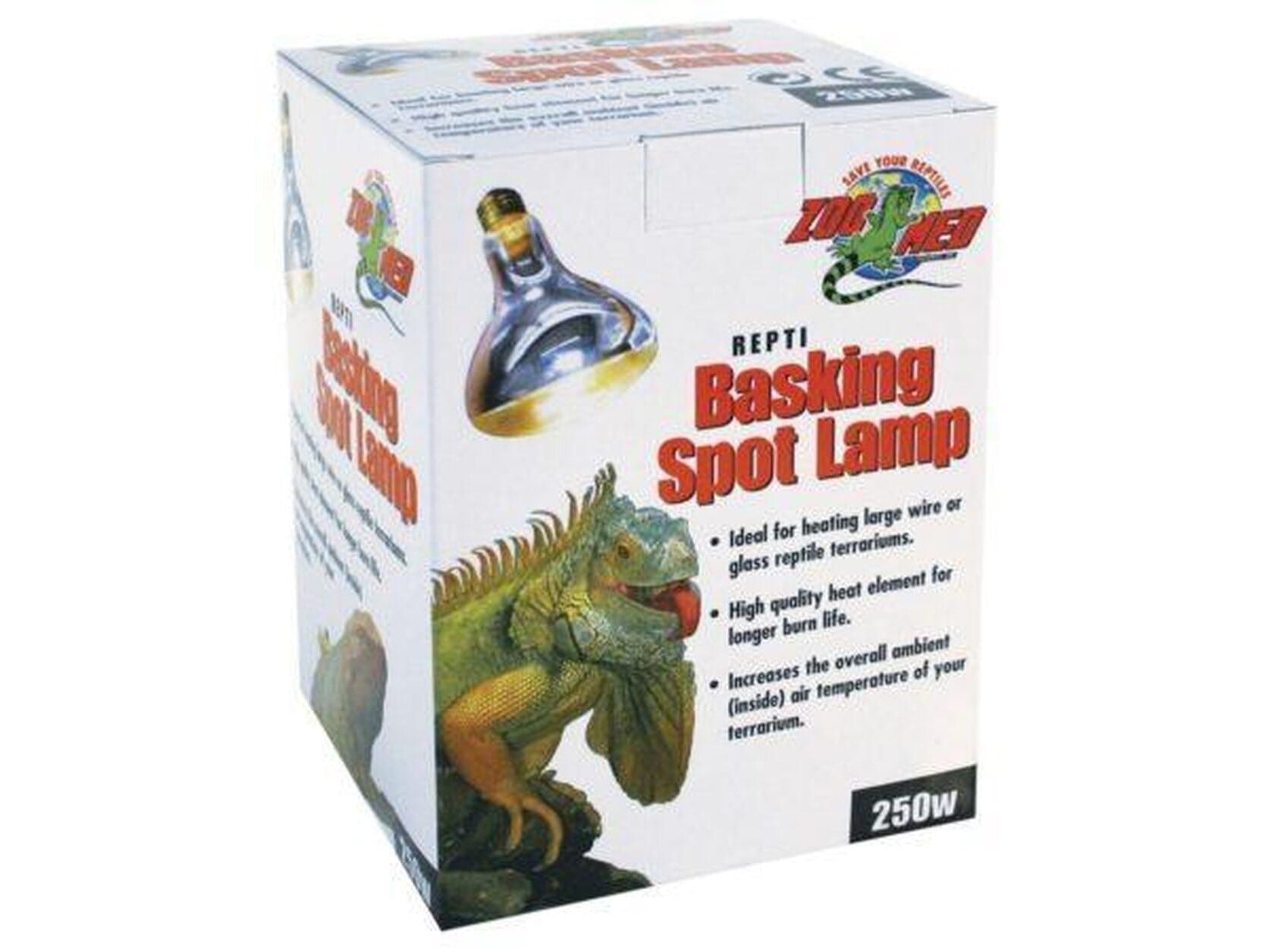 Zoo Med Repti Basking Spot Lamp, 250w Zoo Med