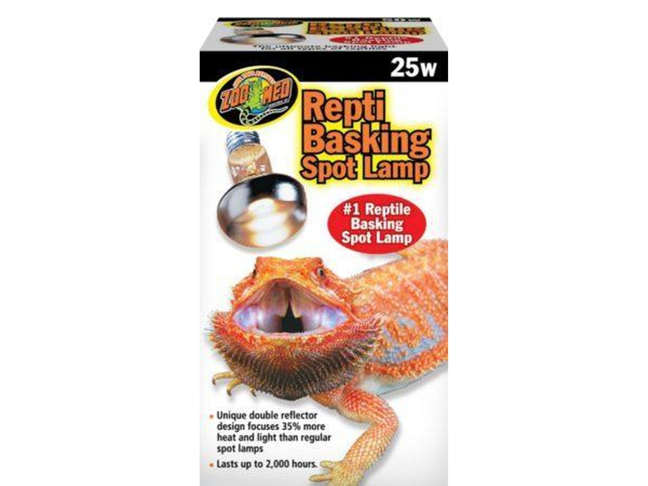 Zoo Med Repti Basking Spot Lamp, 25w Zoo Med