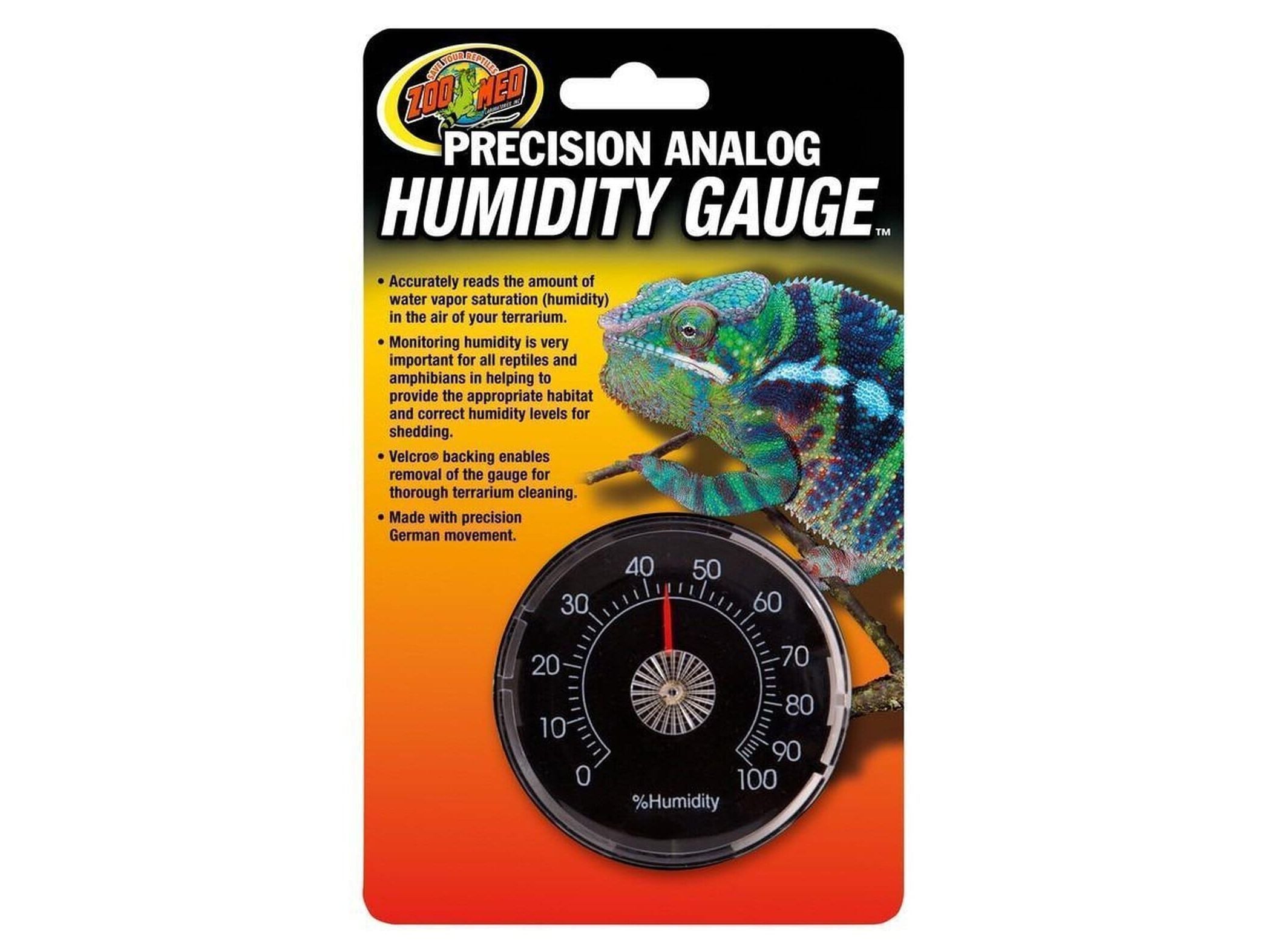 Zoo Med Precision Analog Humidity Gauge Zoo Med