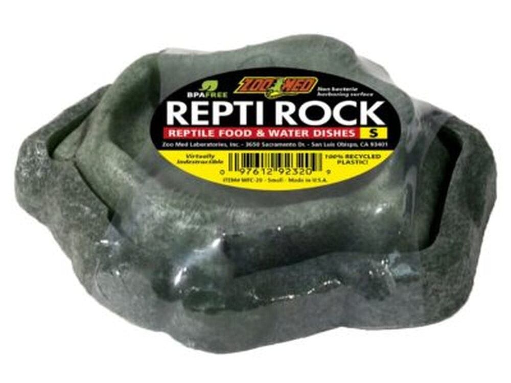 Zoo Med Repti Rock Food and Water Dishes, Small Zoo Med