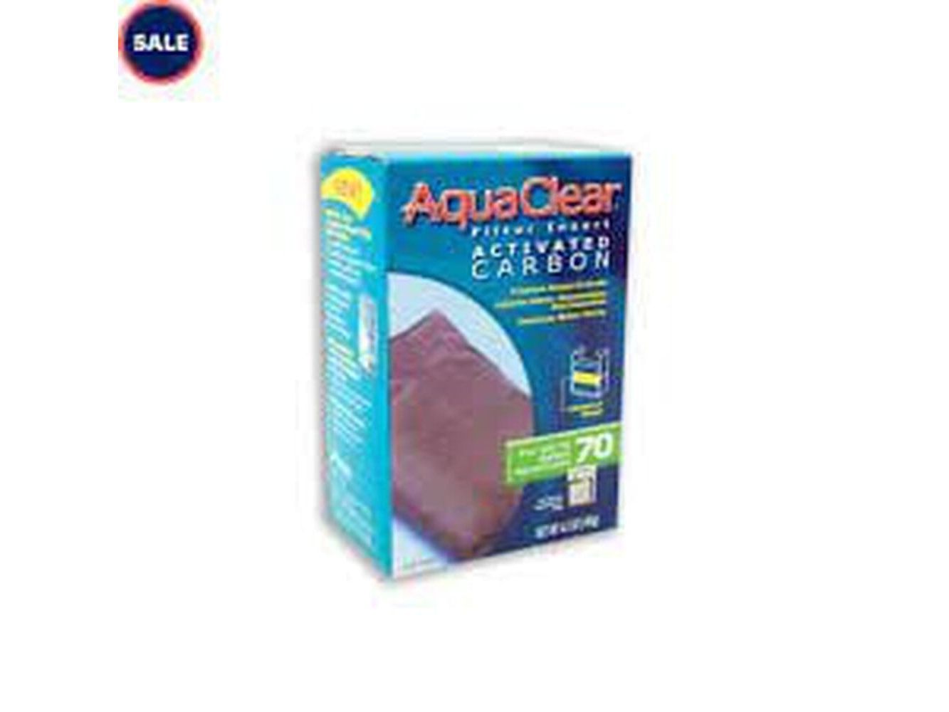 AquaClear Filter Insert Activated Carbon 70gal fish supplies AquaClear