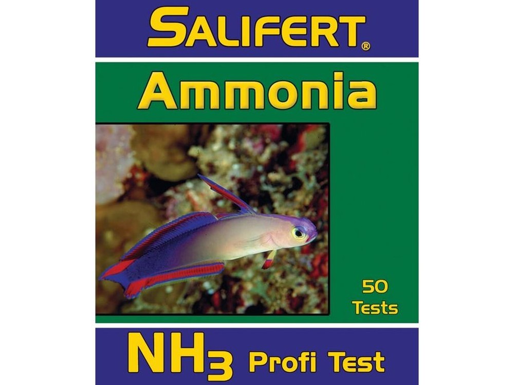 Salifert Ammonia Profi Test Kit 1ea Salifert