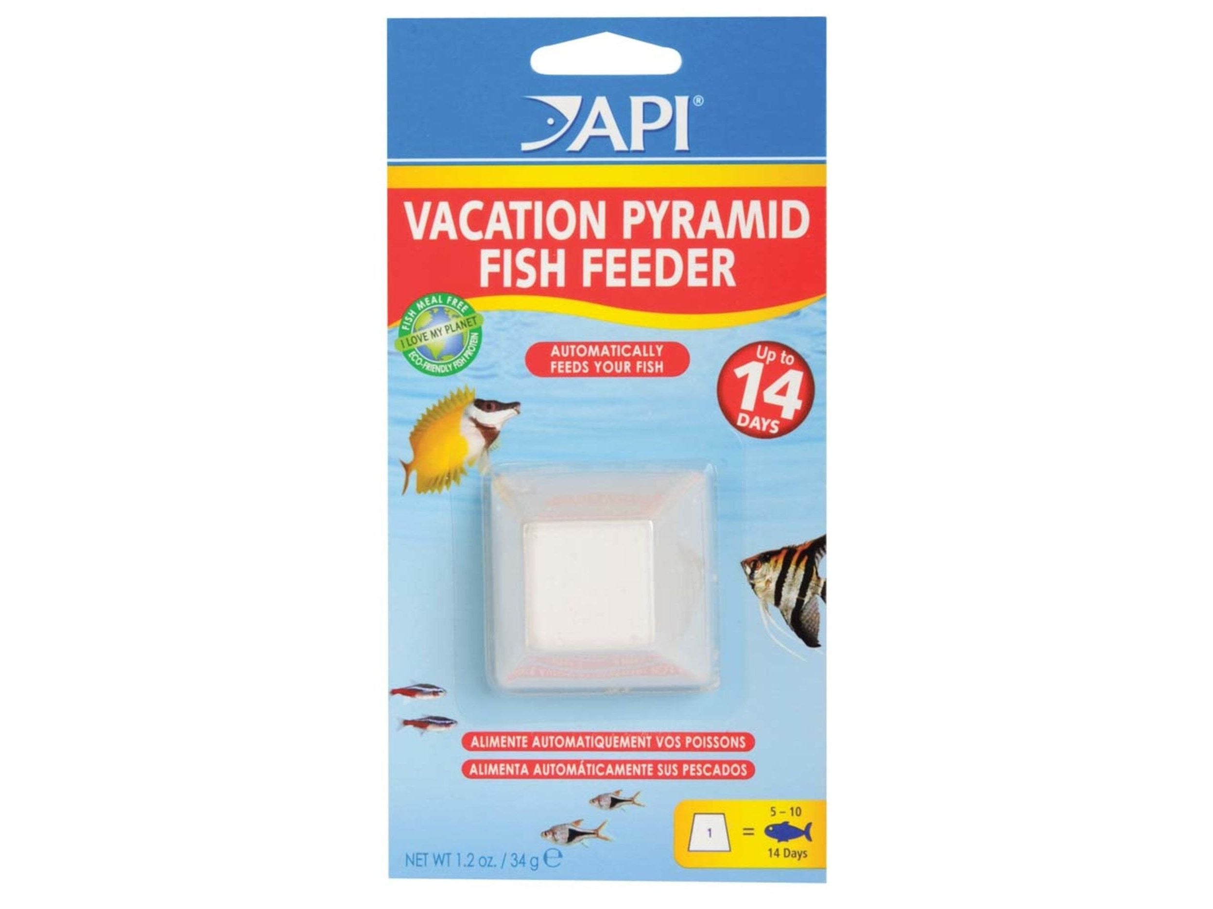 API Pyramid Fish Feeder Aquatic Diet API