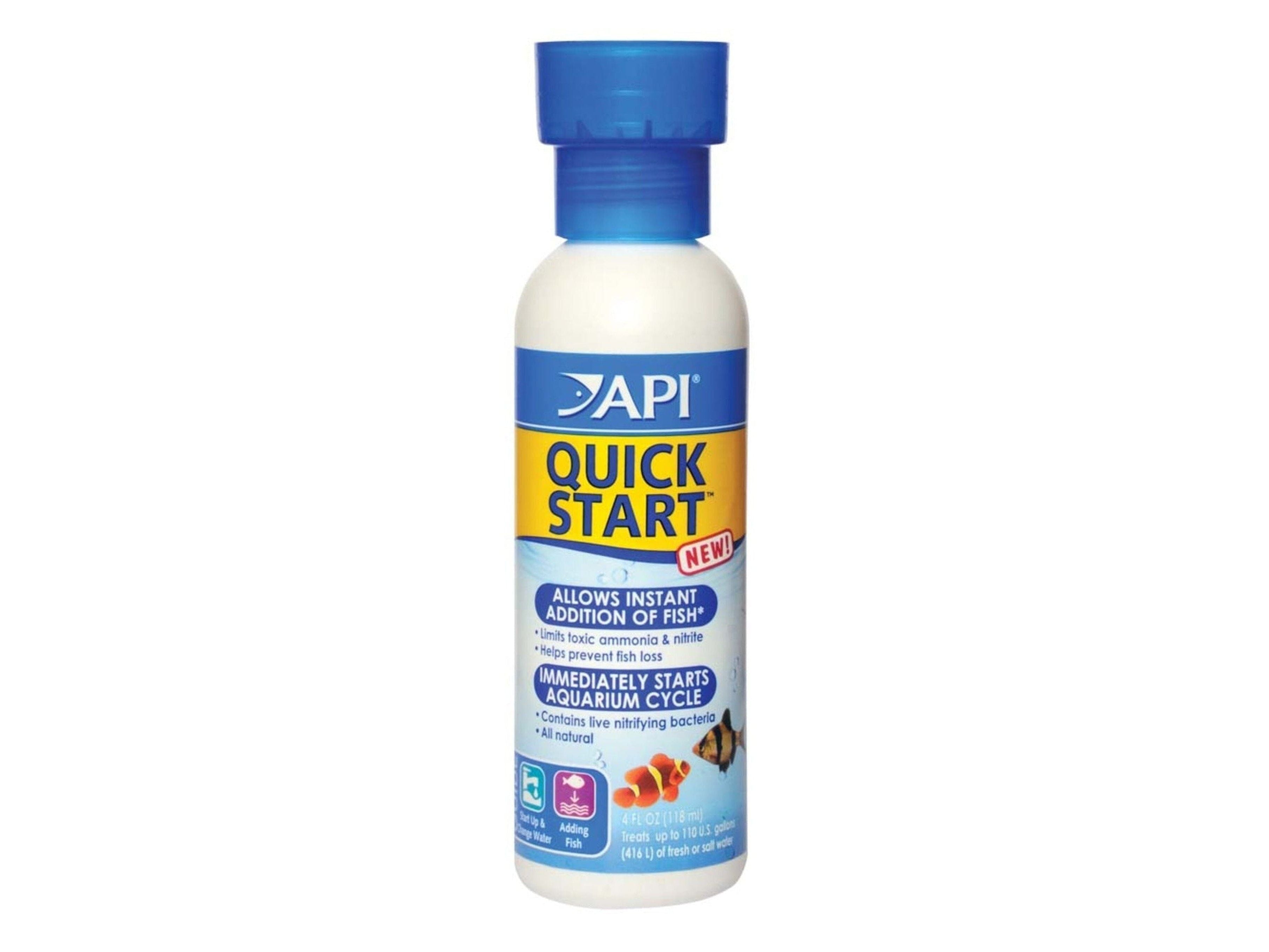 API Quick Start Fish Supplies API API Quick Start 4oz