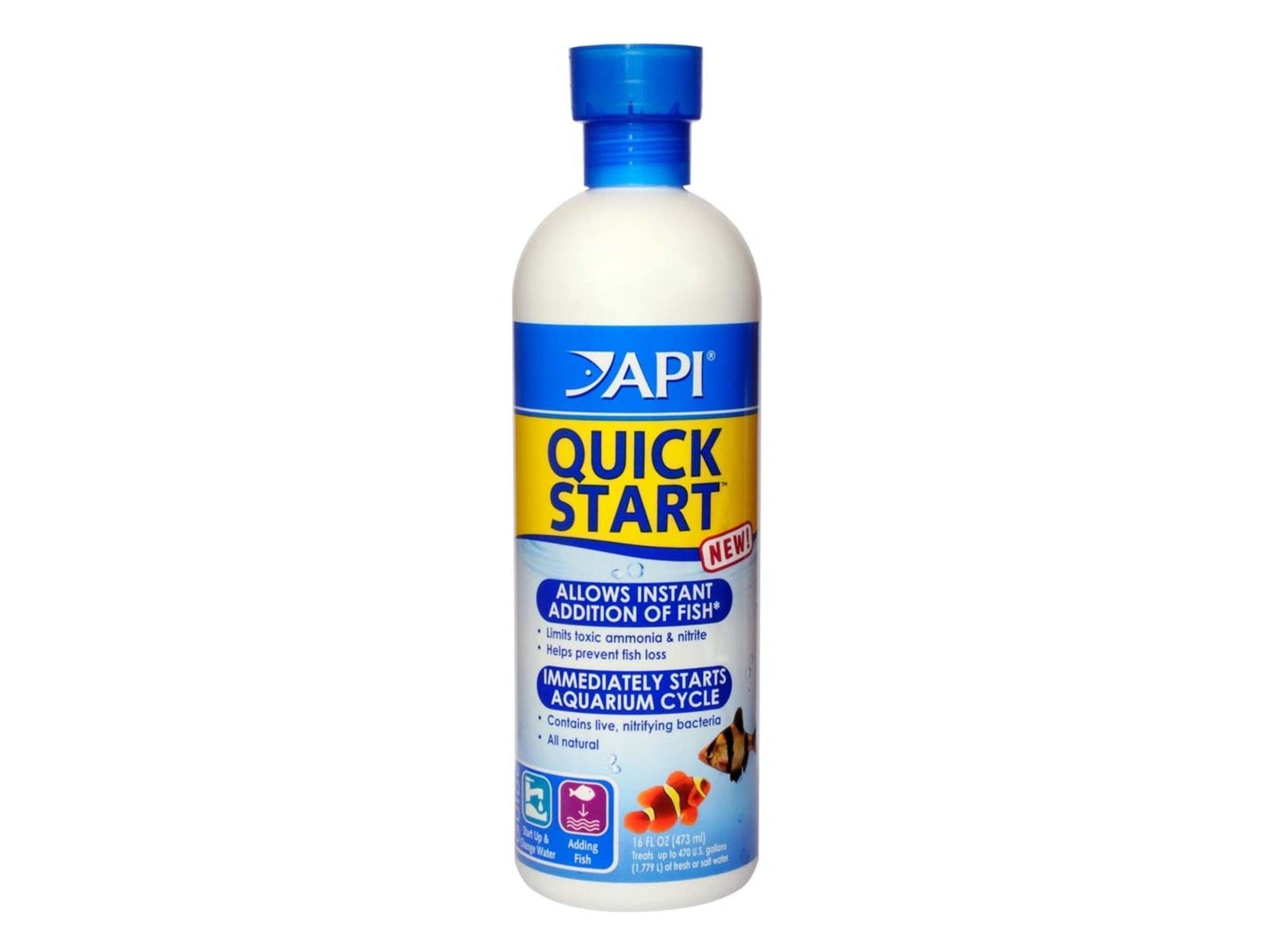API Quick Start Fish Supplies API API Quick Start 8oz