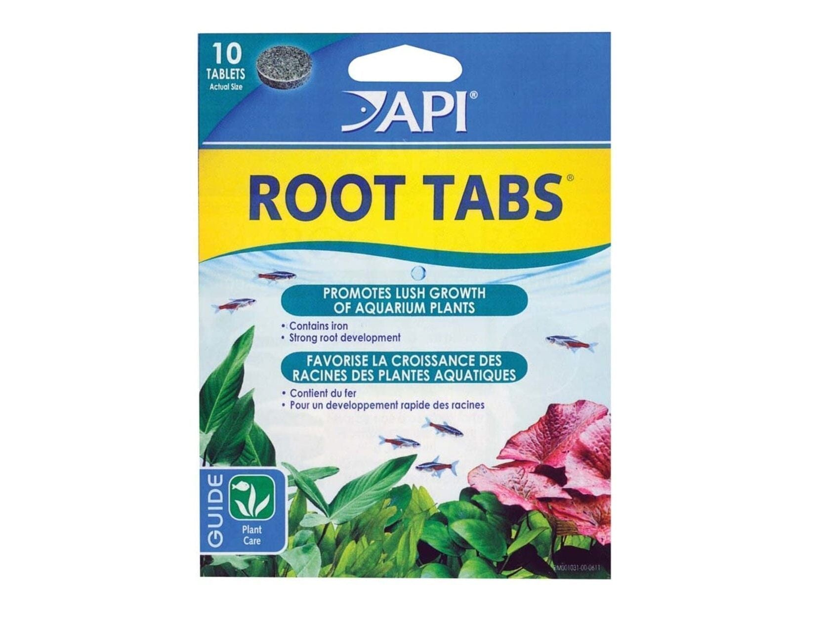API ROOT TABS Plant Fertilizer, 10ct Fish Supplies API