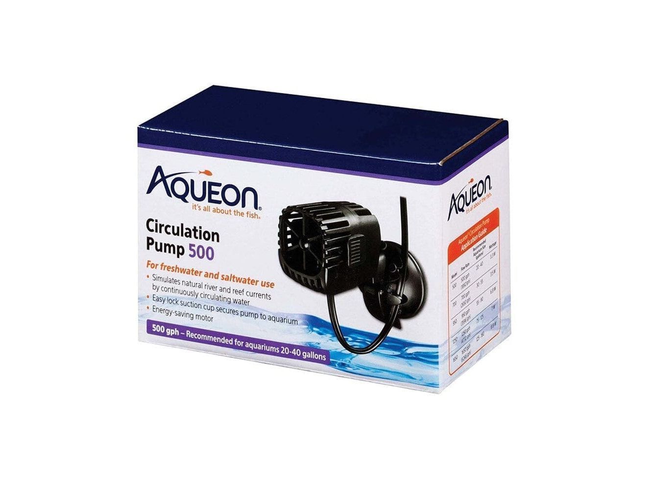 Aqueon Circulation Pump 500gph Fish Supplies Aqueon