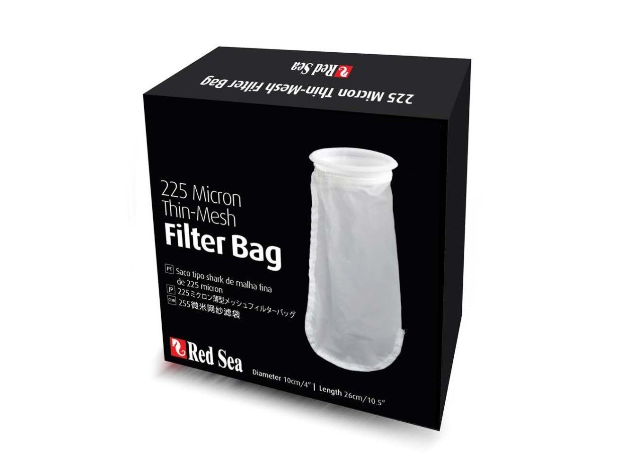 Red Sea Reefer Thin Mesh Filter Socks White, 1ea/4 In X 10.5 in