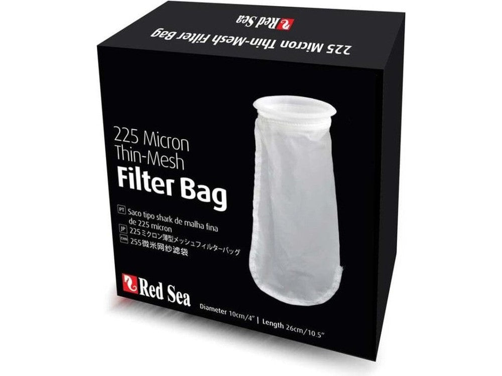 Red Sea Reefer Thin Mesh Filter Socks White, 1ea/4 In X 10.5 in Red Sea
