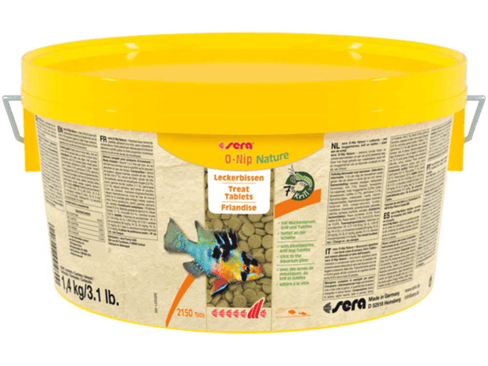 Sera O-Nip Nature 3.1lb Aquatic Diet Sera
