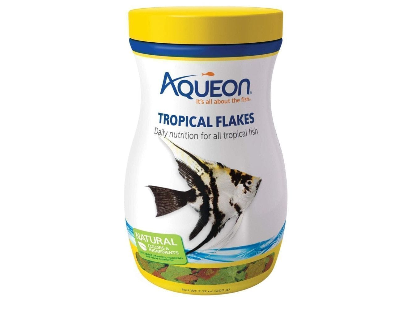 Aqueon Tropical Flakes Fish Food 7.12oz Fish Supplies Aqueon