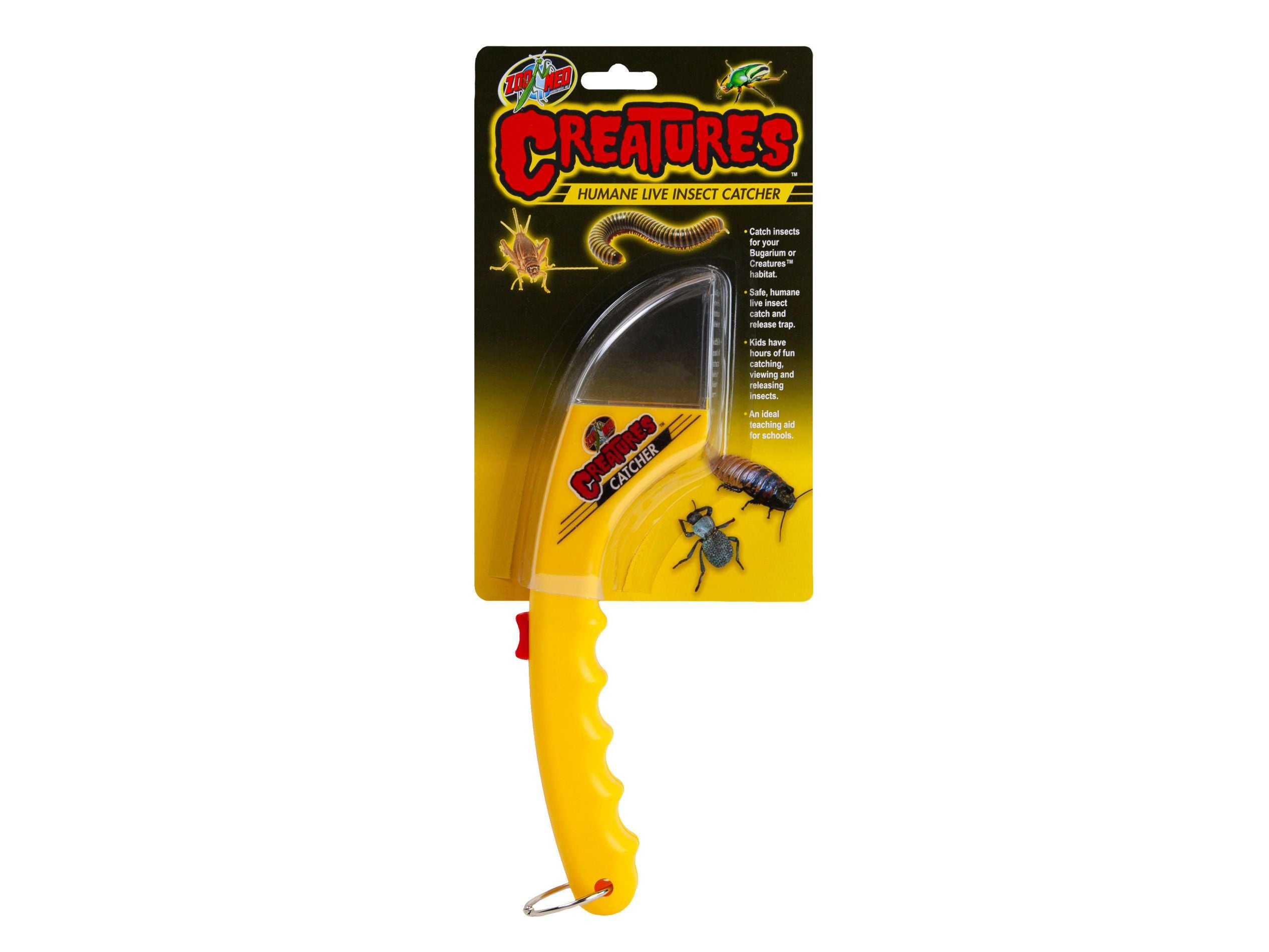 Zoo Med Creatures Humane Live Insect Catcher Yellow, 1ea