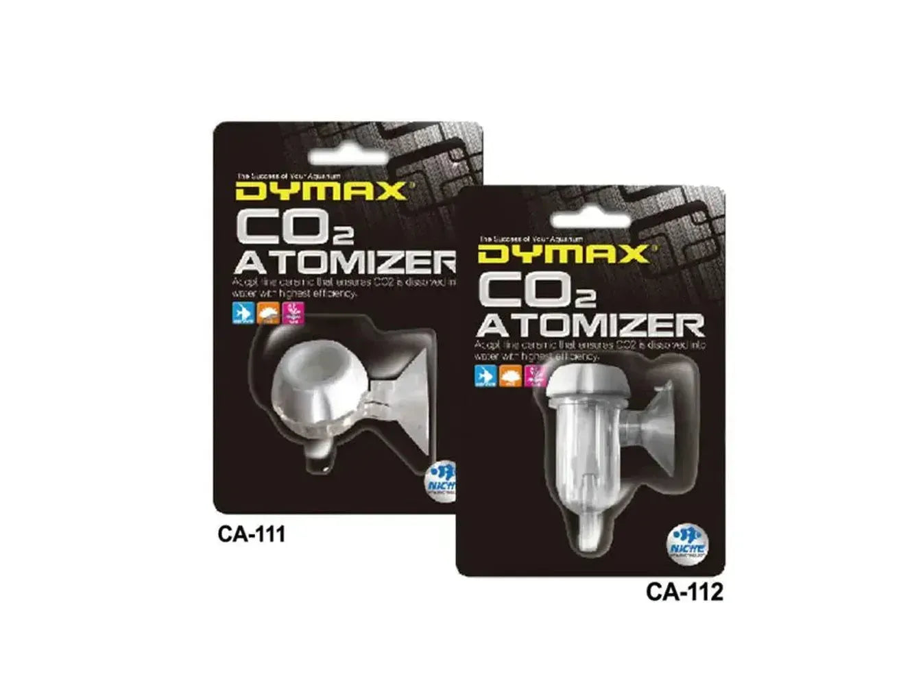 Dymax CO2 Atomizer CA-112 Aquatic Decor Dymax