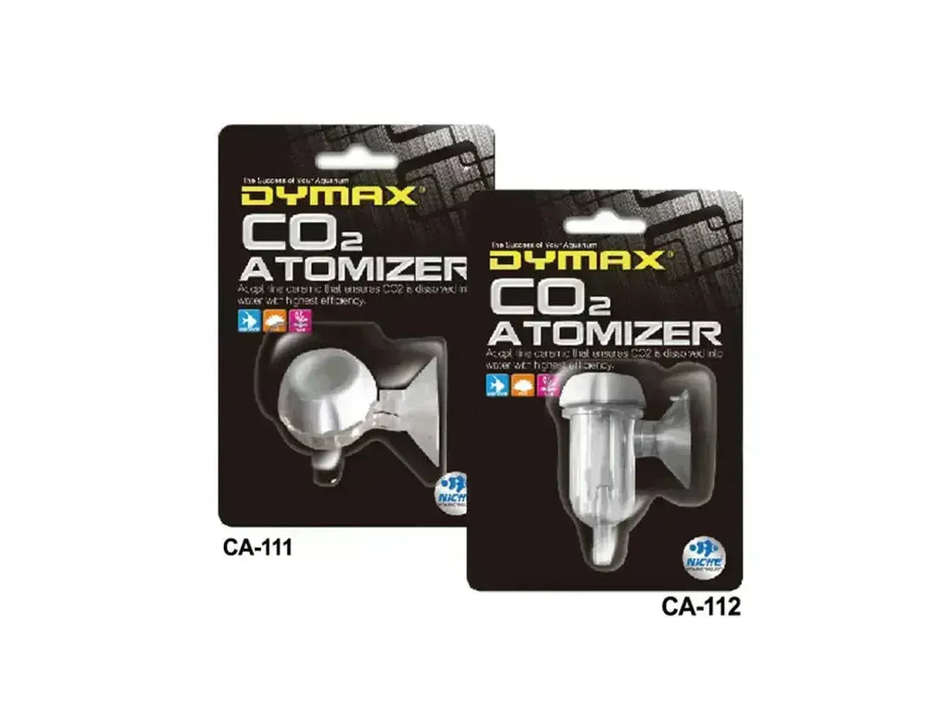 Dymax CO2 Atomizer CA-112 Aquatic Decor Dymax