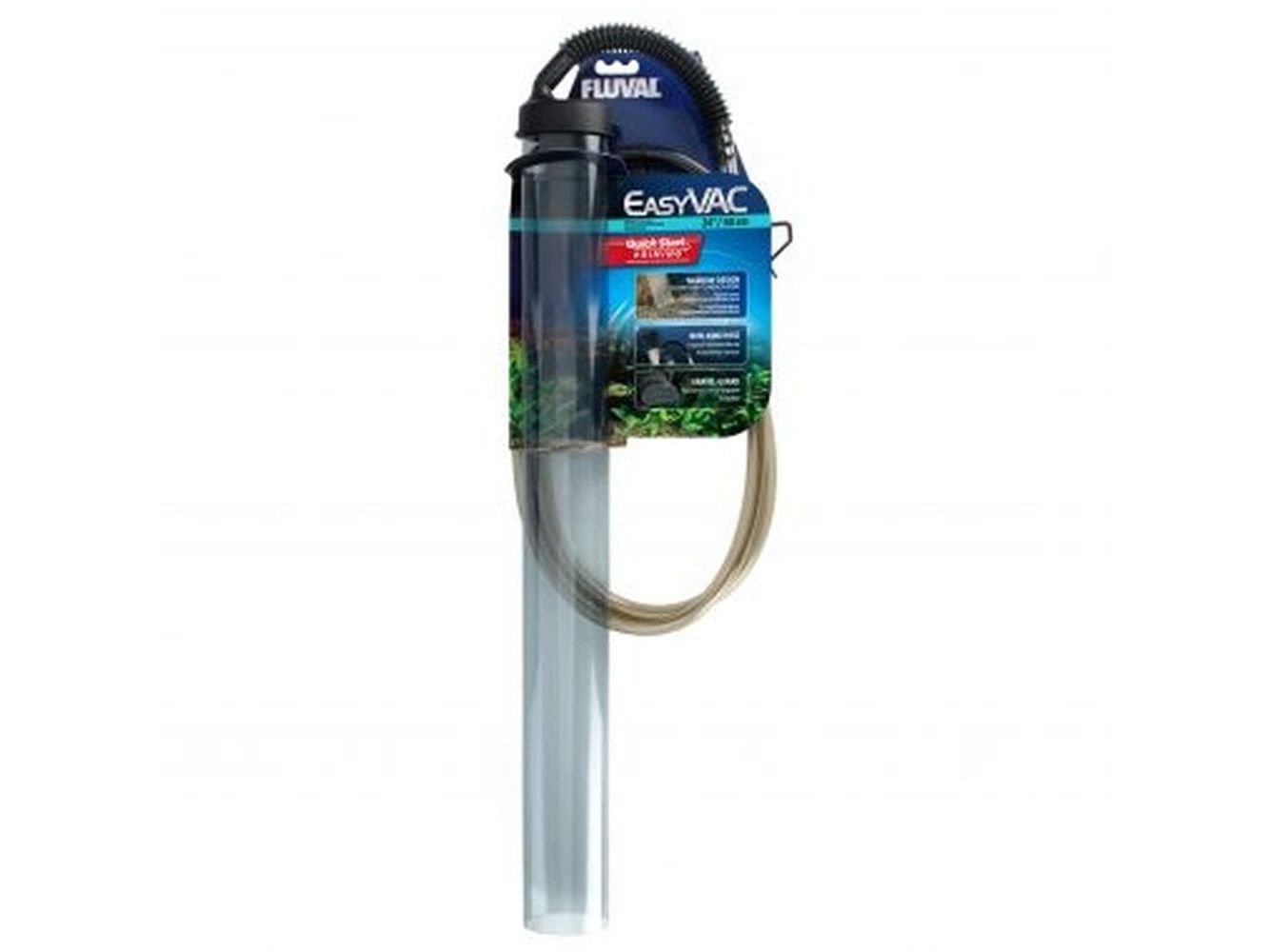 Fluval Gravel Cleaner, Large (24in) Fish Supplies Fluval