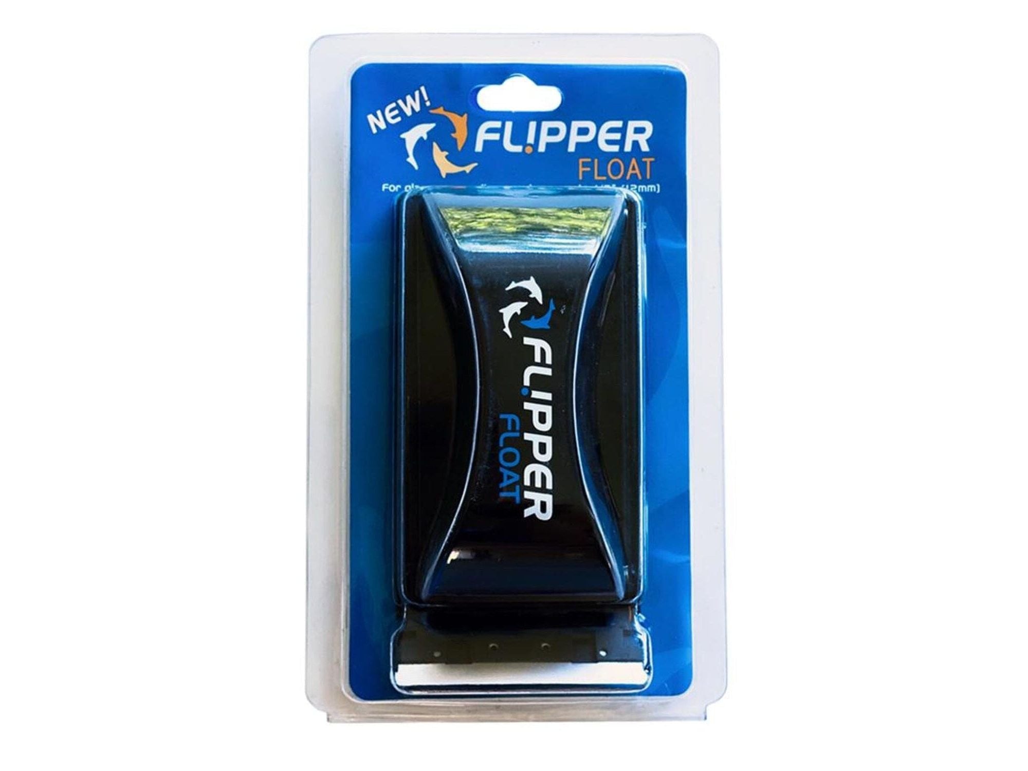 Flipper Cleaner Float 2 In 1 Magnetic Aquarium Algae Cleaner Standard, 1ea aquarium cleaning supplies Flipper