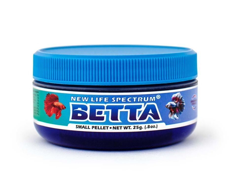 New Life Spectrum Betta Pellets Fish Food 1ea/0.8 oz