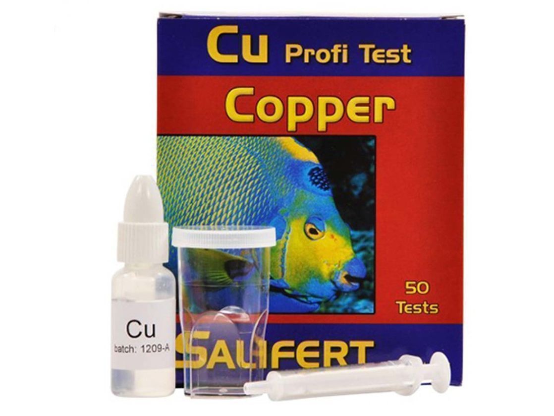 Salifert Copper Profi-Test Kit 1ea
