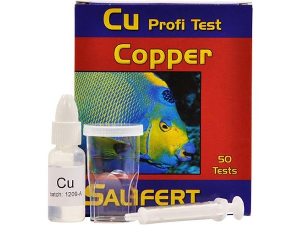 Salifert Copper Profi-Test Kit 1ea Salifert