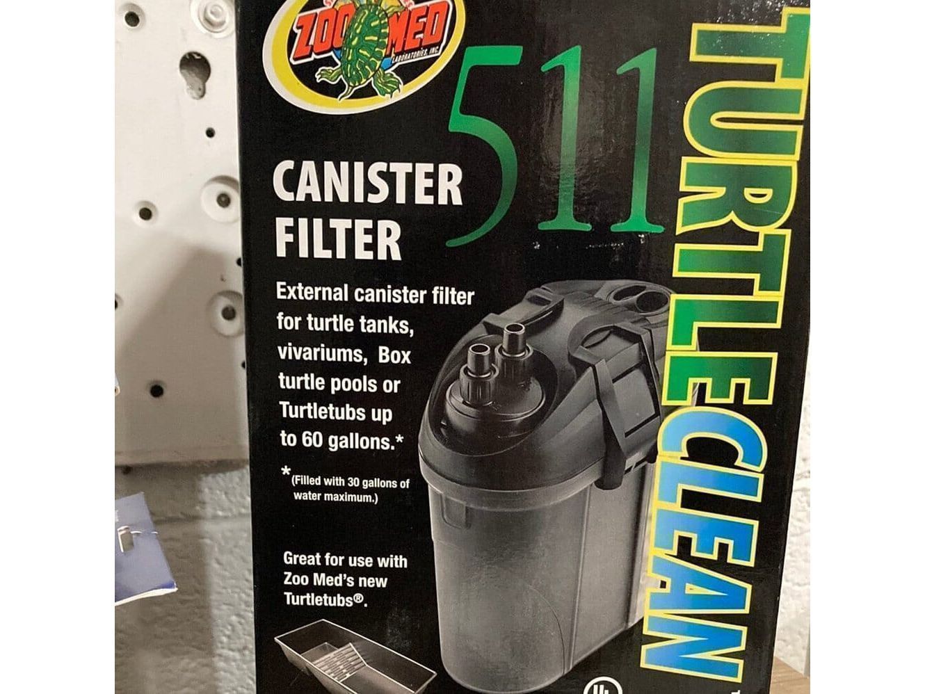 Zoo Med Turtle Clean 511 30gal Zoo Med