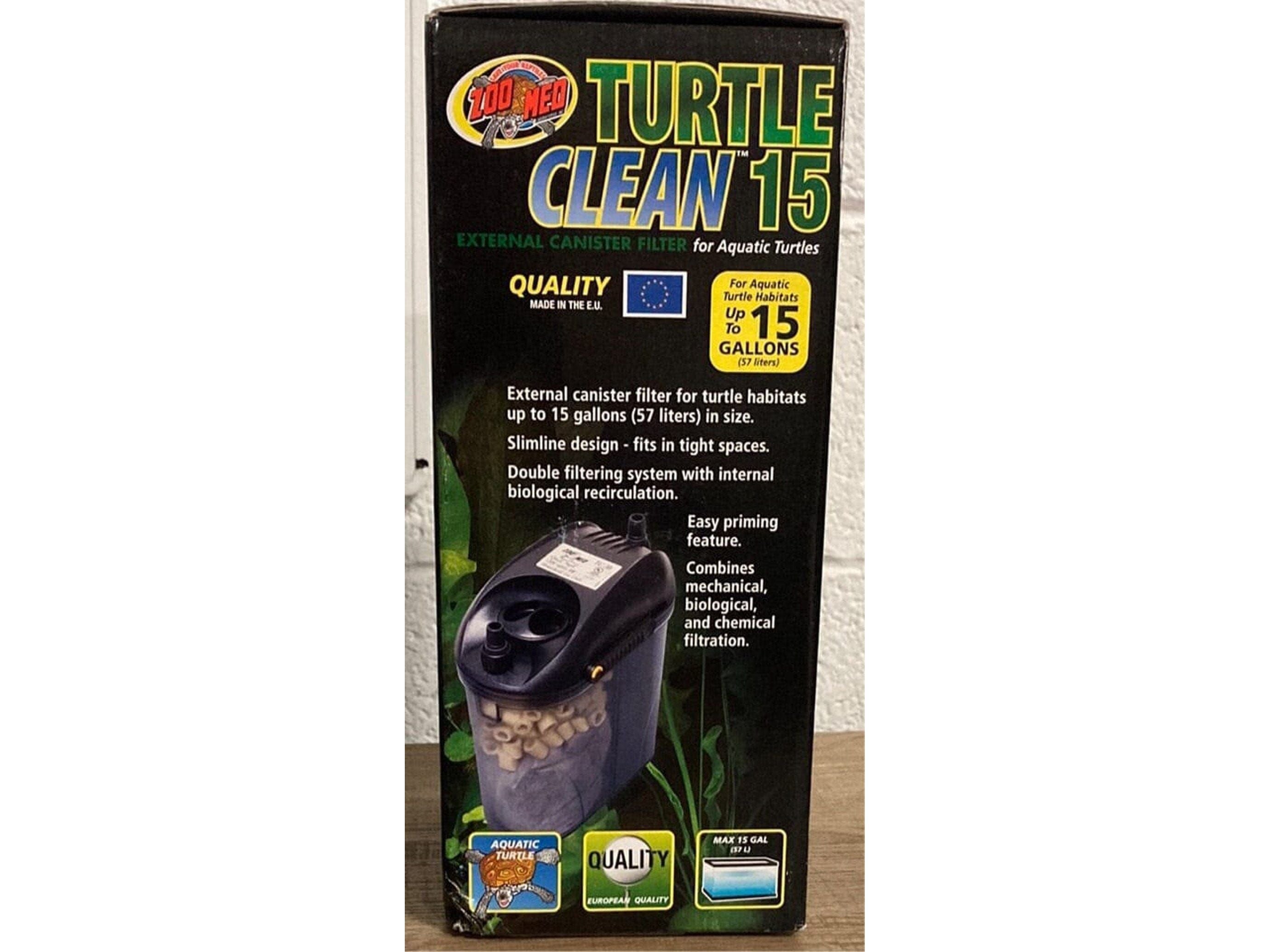 Zoo Med Turtle Clean 15gal Zoo Med