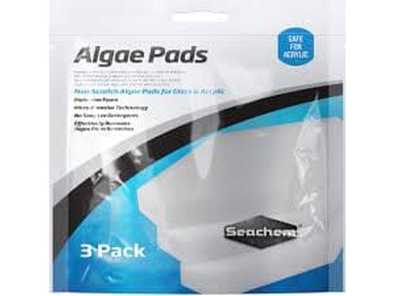 Seachem Algae Pads 3pk Seachem