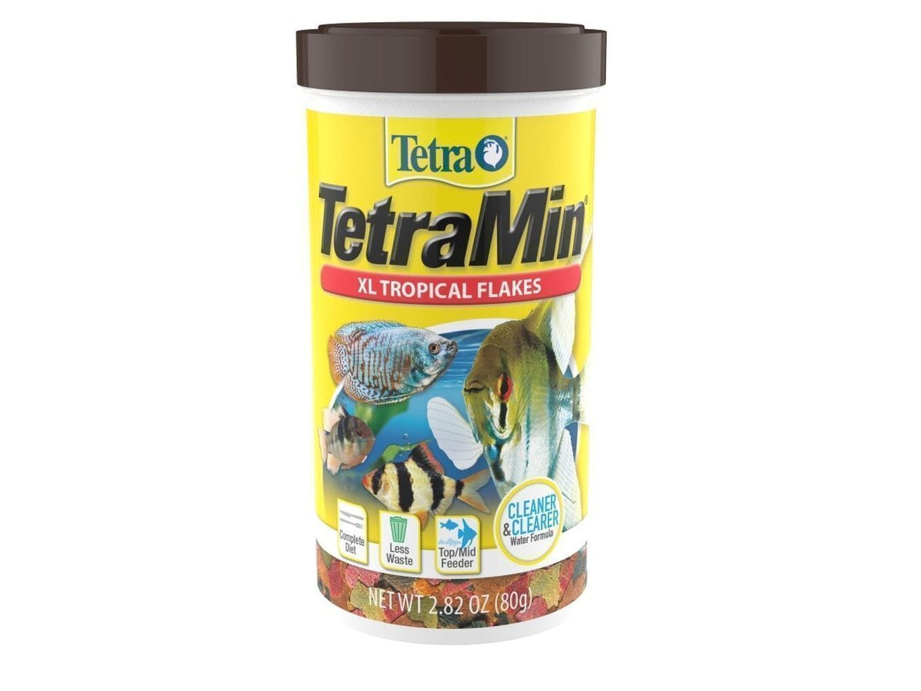 Tetra TetraMin Tropical Flakes Fish Food 1ea/2.82O Aquatic Diet Tetra