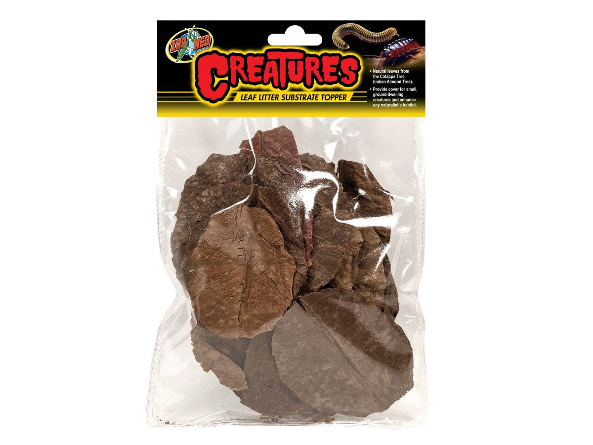 Zoo Med Creatures Leaf Litter 1ea/One Size