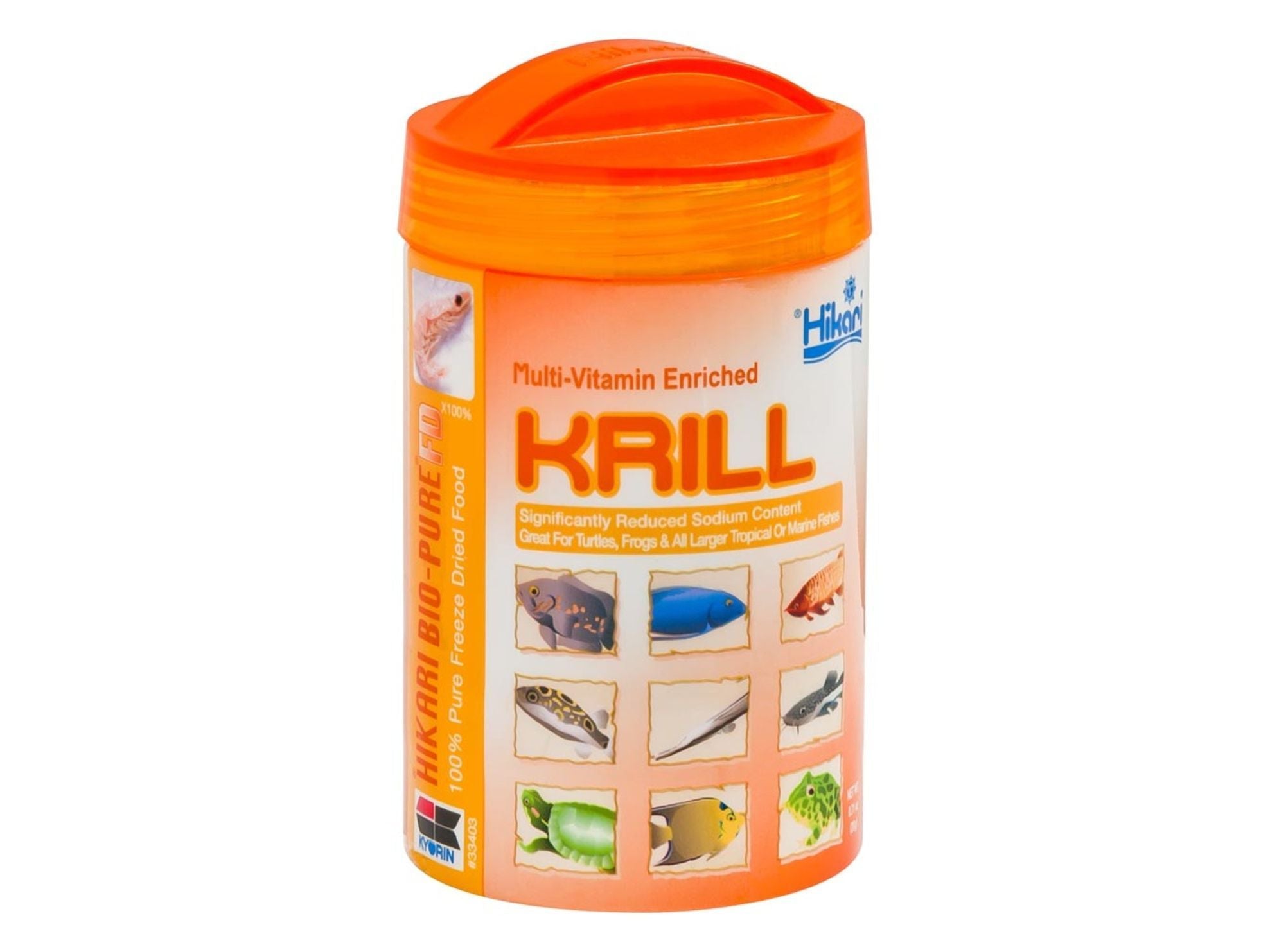 Hikari USA Bio-Pure Krill Freeze Dried Fish Food 1ea/0.71 oz
