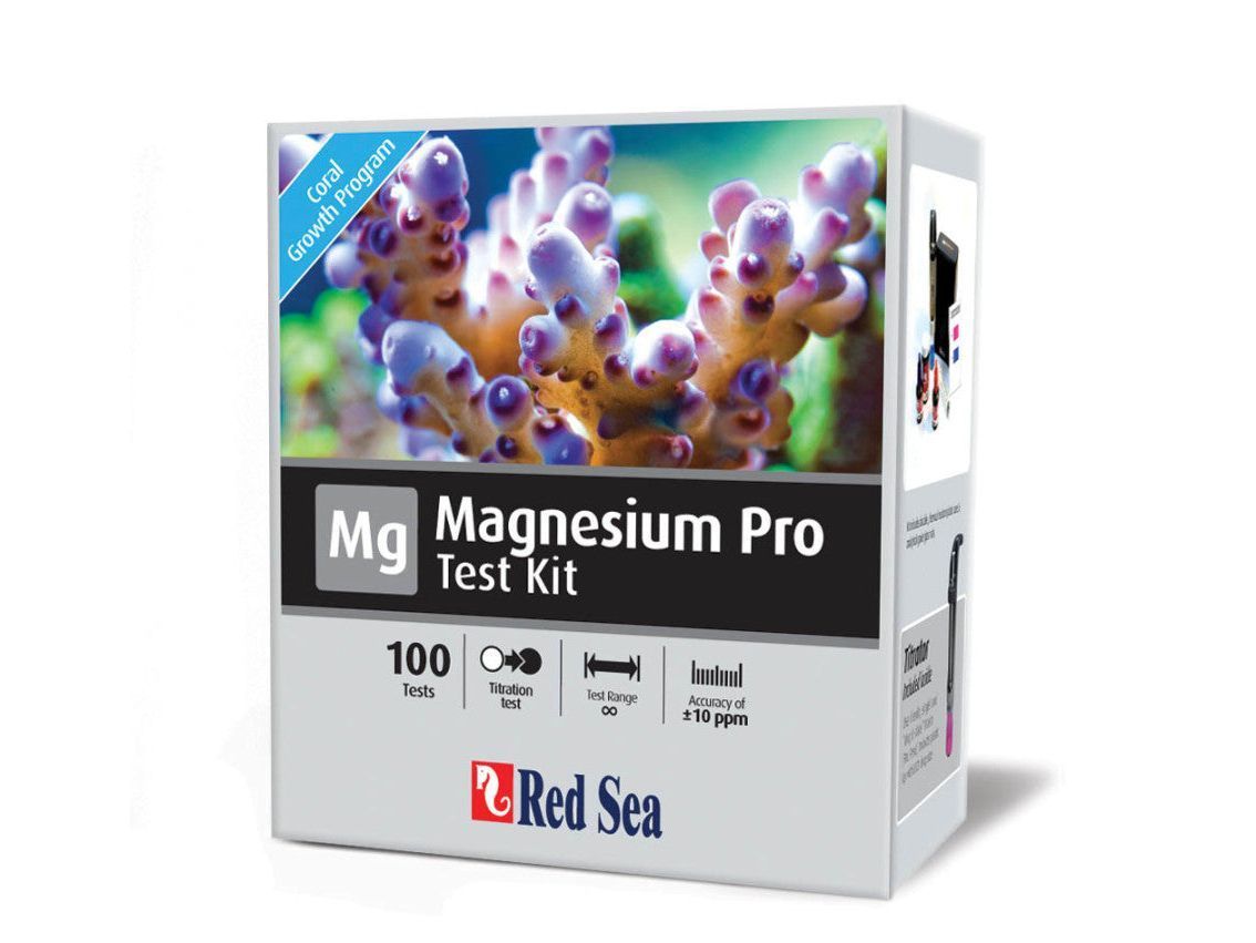 Red Sea Magnesium Pro Test Kit 1ea