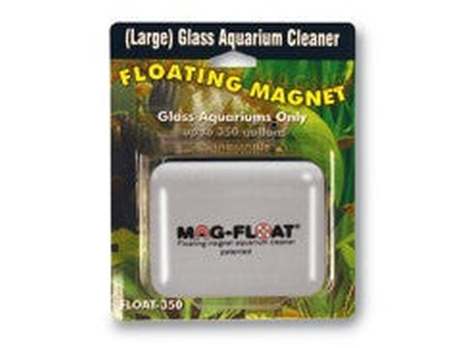 Mag-Float Floating Magnet Glass Aquarium Cleaner 1ea/LG Fish Supplies Mag-Float