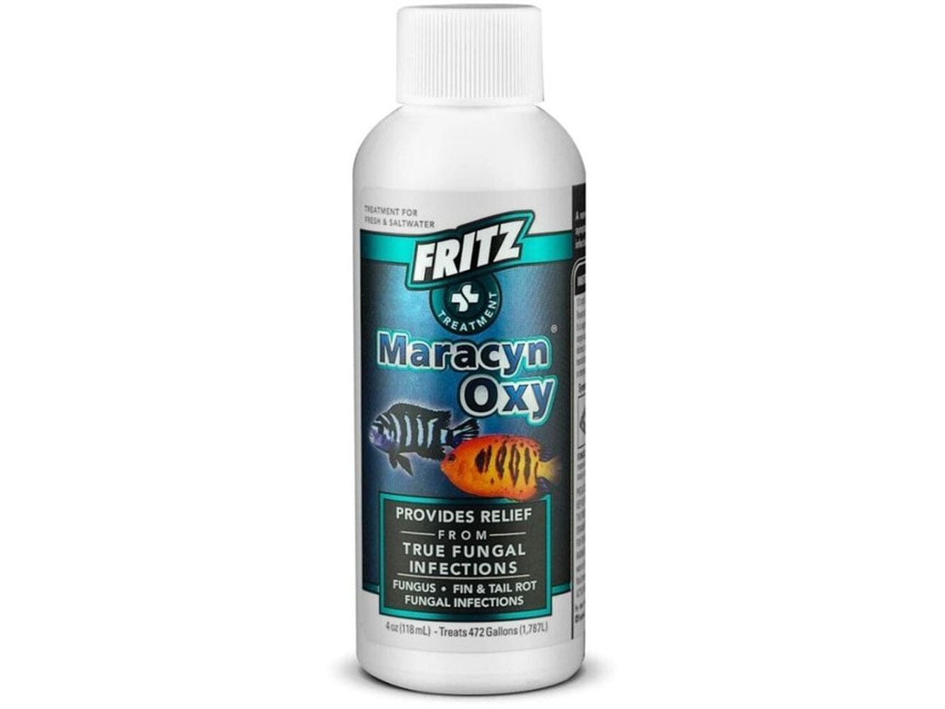 Fritz Maracyn Oxy Antifungal Medication 4 fl oz Aquarium Additives Fritz