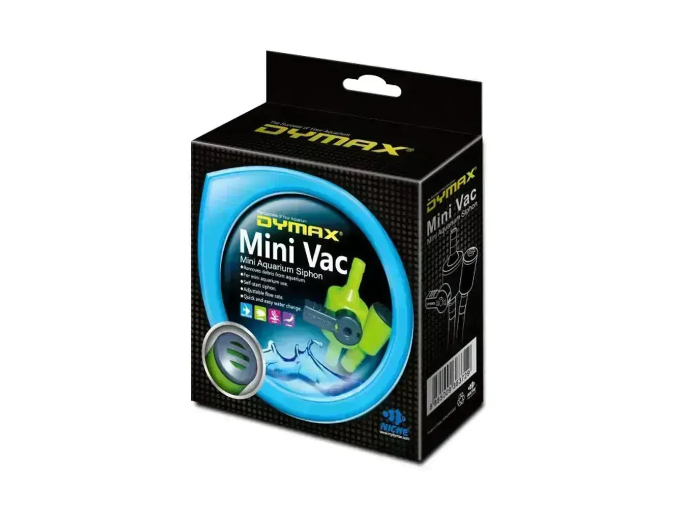 Dymax Mini Vac Filter & Accessories Dymax