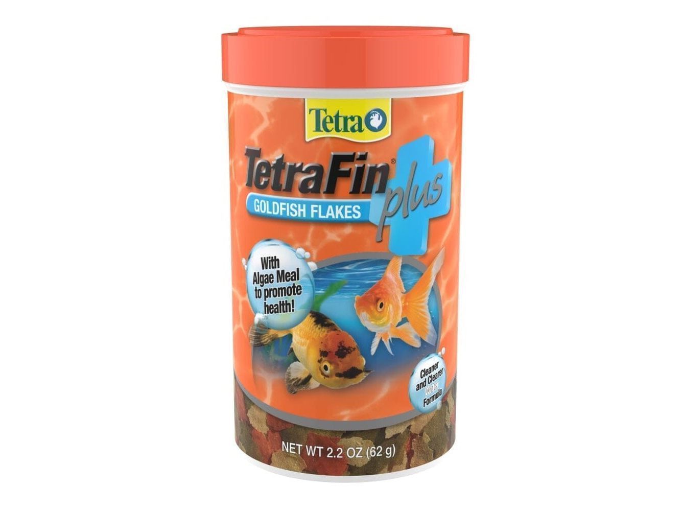 Tetra TetraFin Plus Goldfish Flakes Fish Food 1ea/2.2 oz Aquatic Diet Tetra
