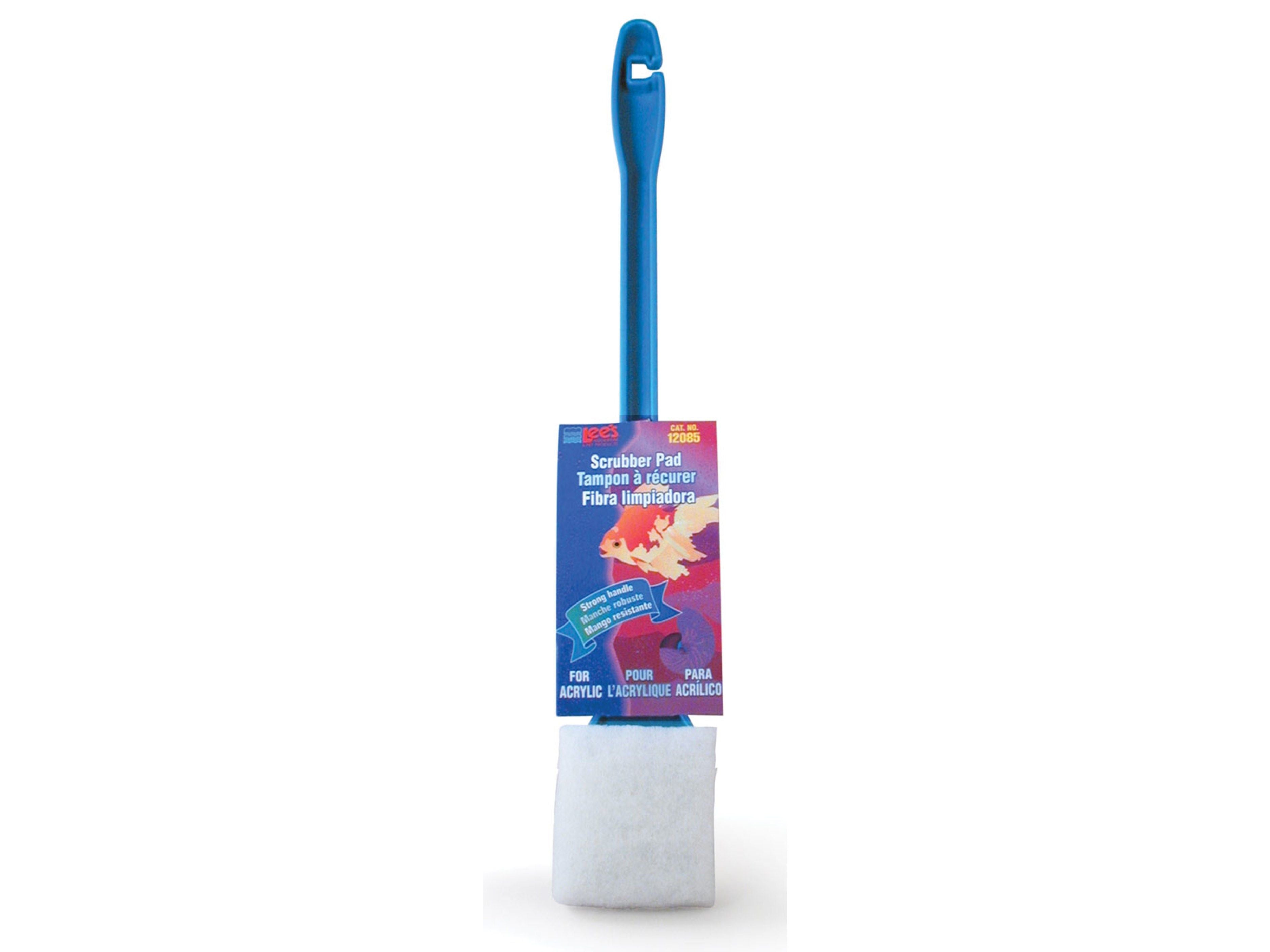 Lee's Aquarium & Pet Products Super Algae Scrubber with Handle For Acrylic, 1ea