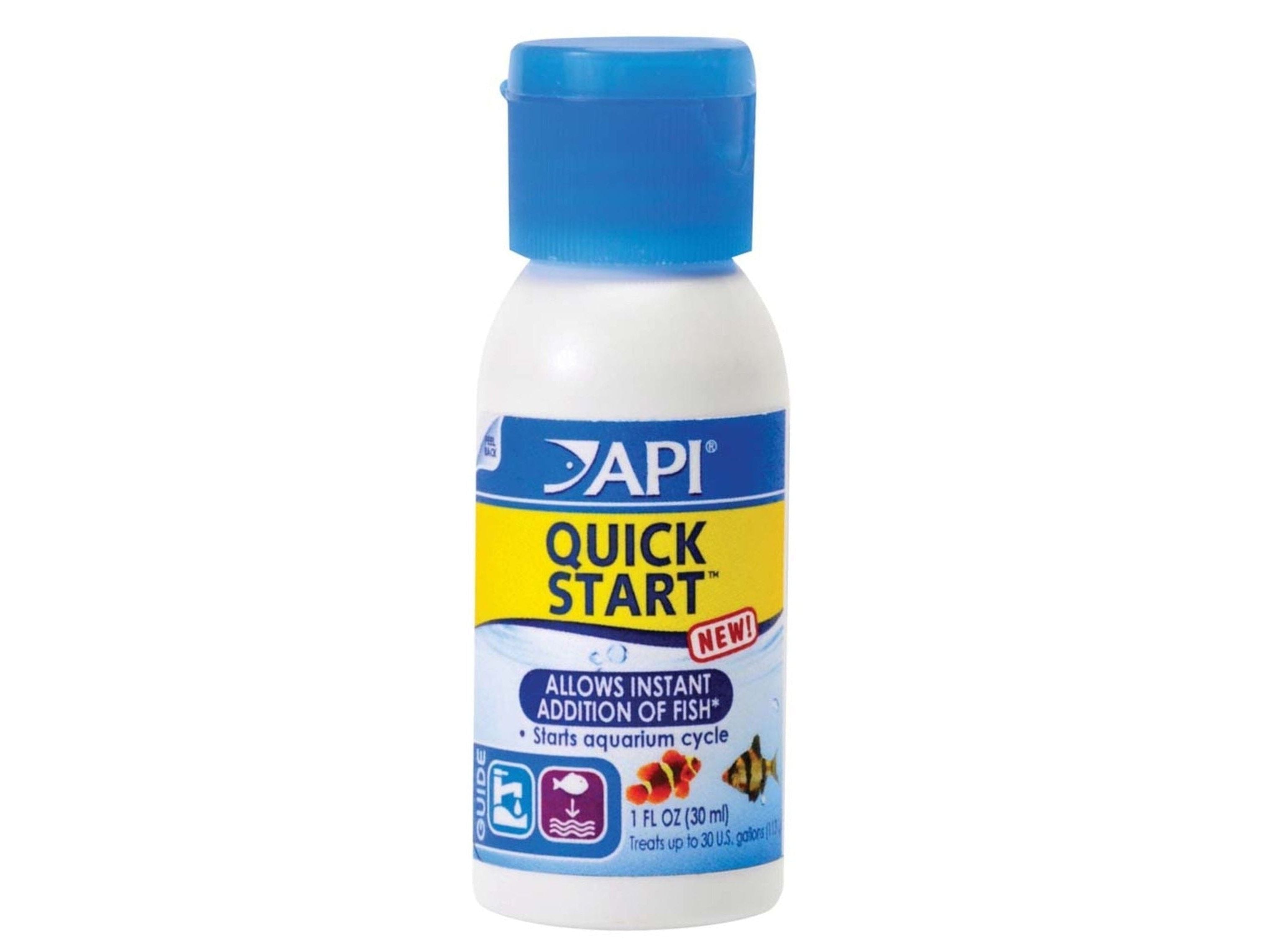 API Quick Start Fish Supplies API