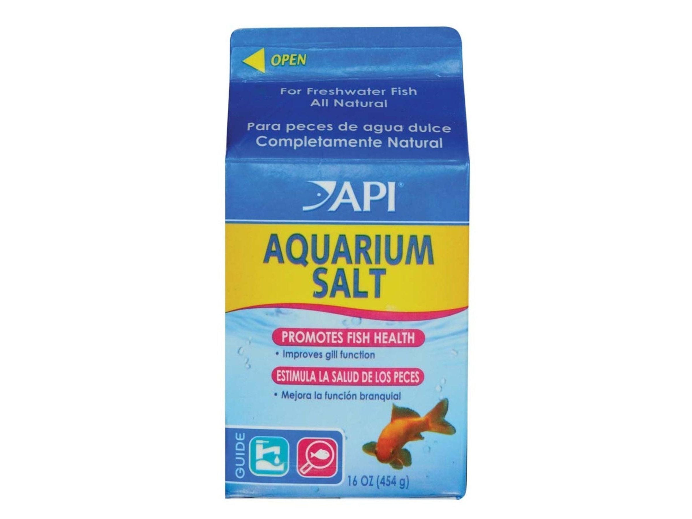 API Freshwater Aquarium Salt 16oz Aquarium Additives API