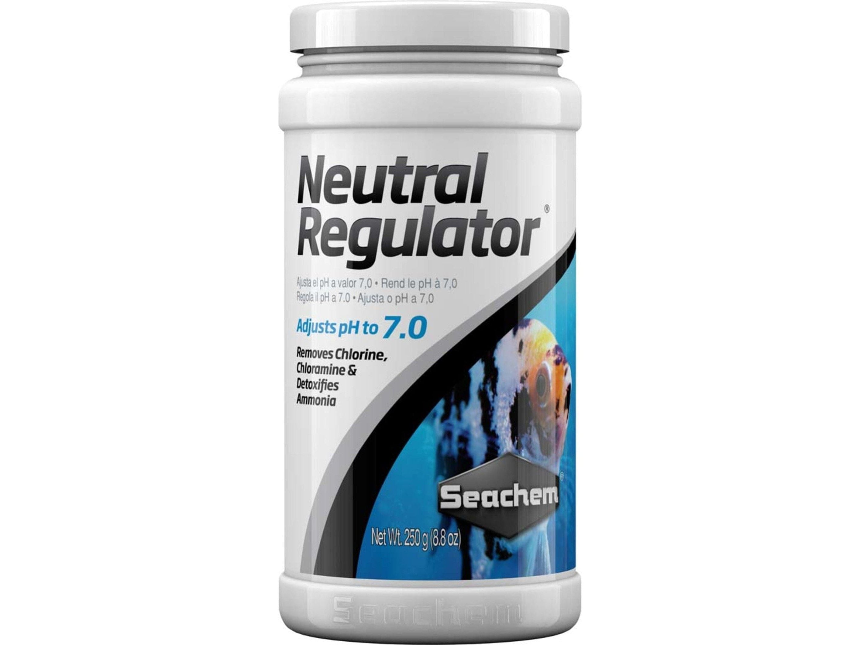 Seachem Neutral Regulator Fish Supplies Seachem Neutral Regulator 8.8 oz