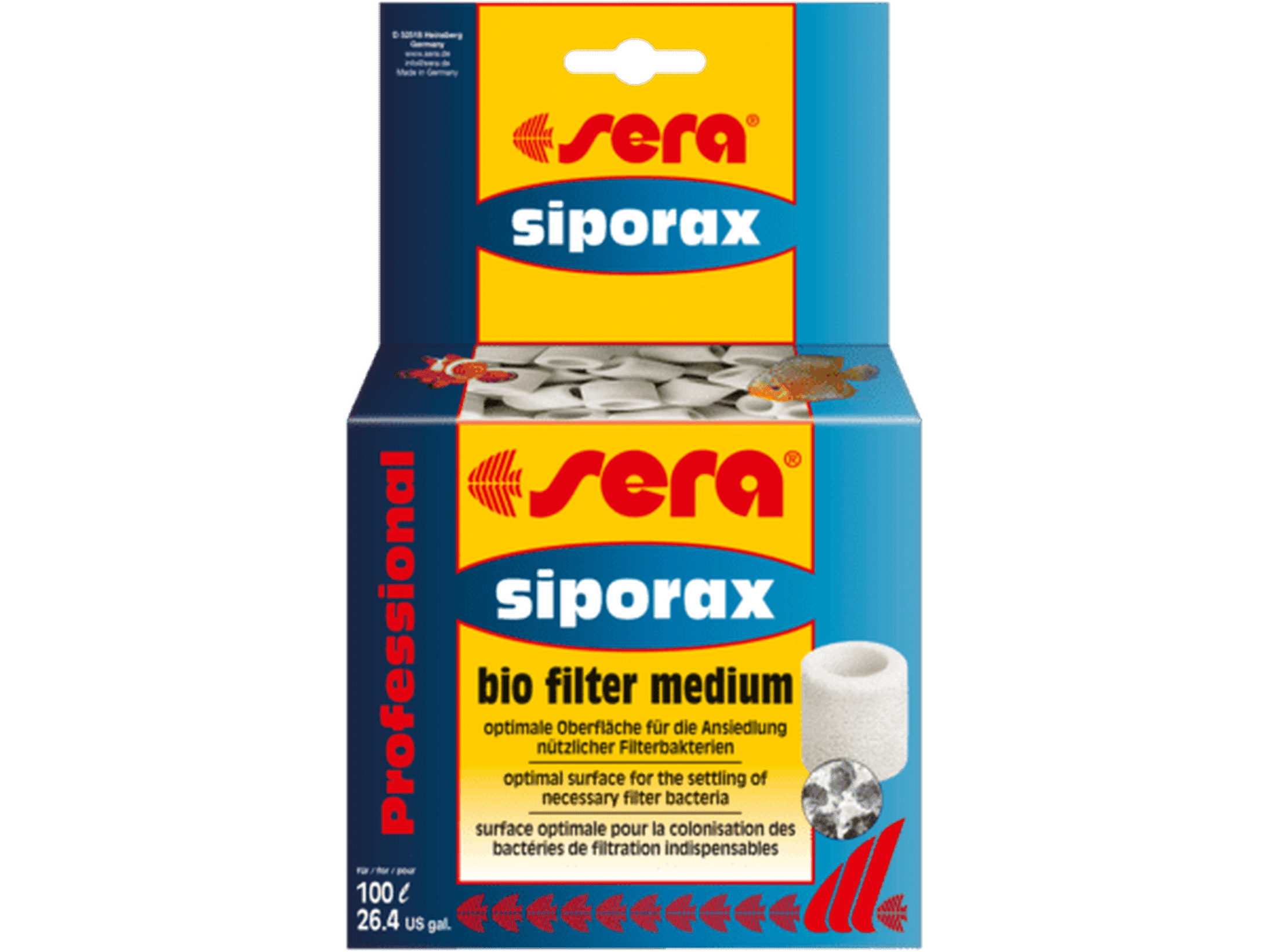 Sera Siporax Professional 5.1oz Aquarium Additives Sera