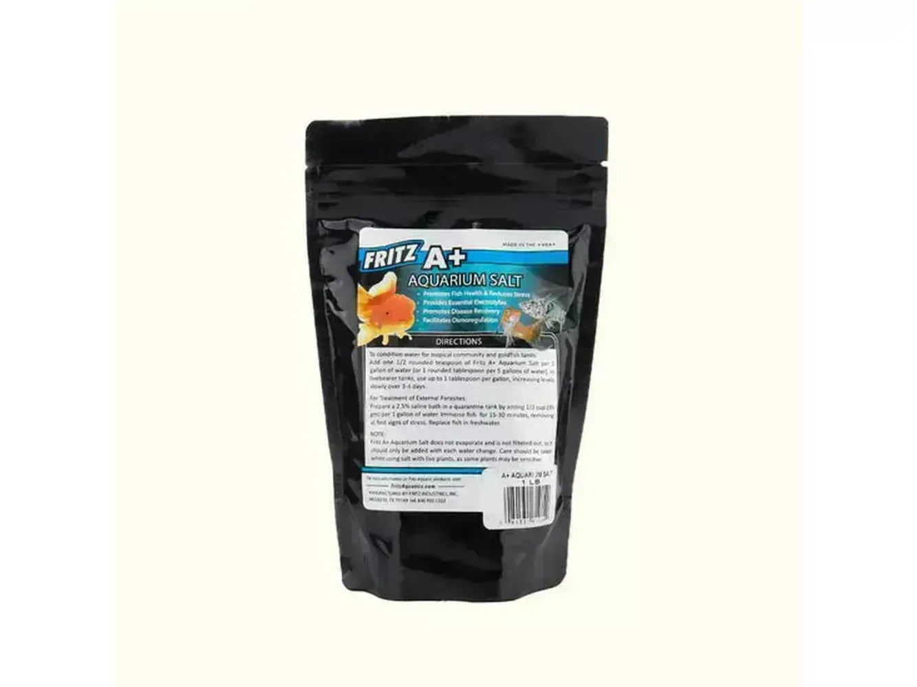 Fritz Aquarium Salt 1lb Aquarium Additives Fritz