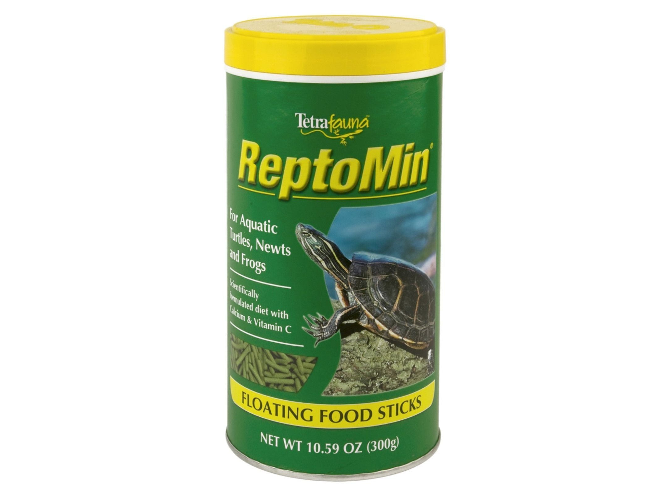 TetraFauna ReptoMin Floating Food Sticks Reptile Dry Food 1ea/10.59 oz Tetra
