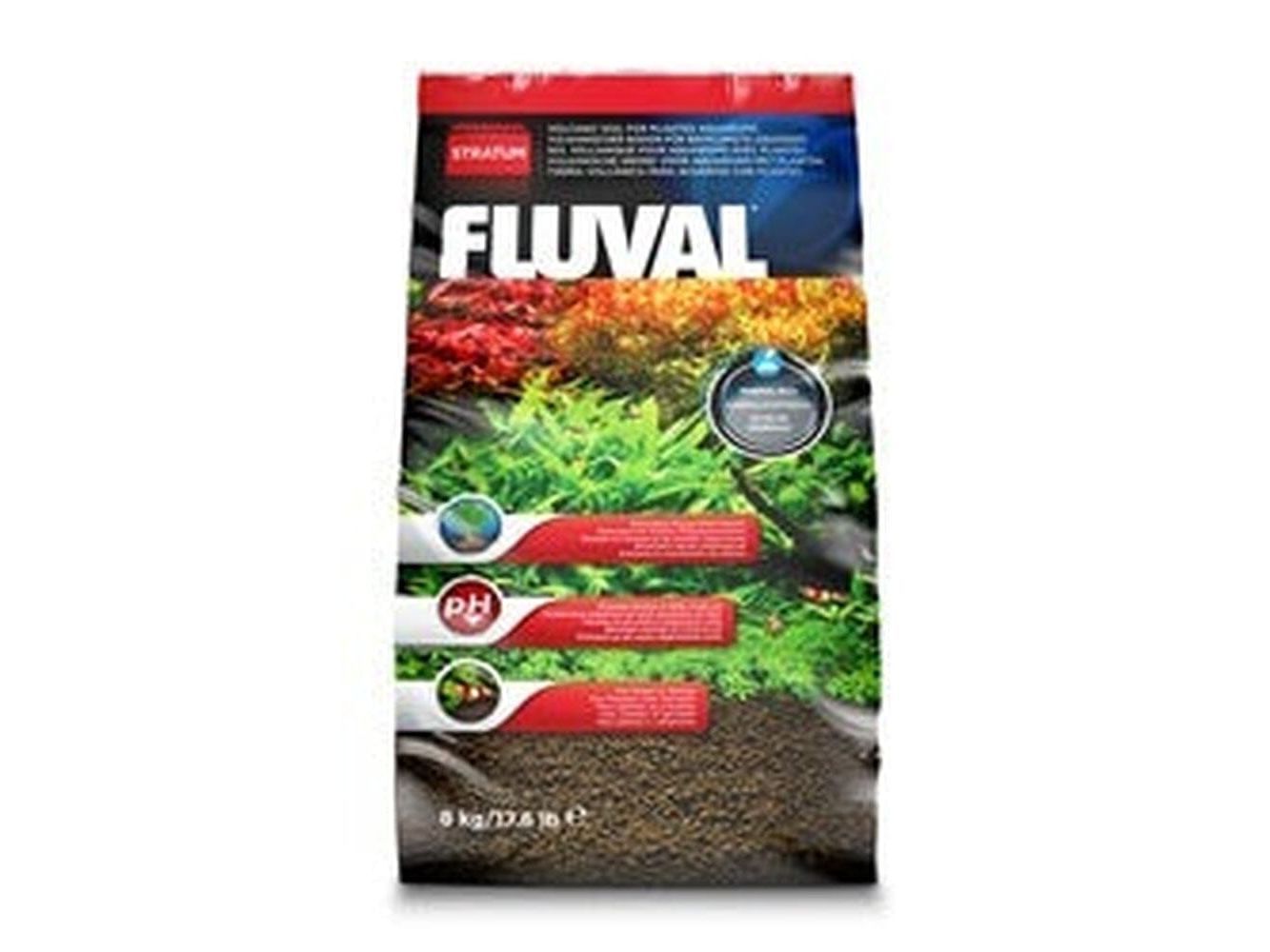Fluval Plant & Shrimp Stratum, 17.6 lb Fish Supplies Fluval